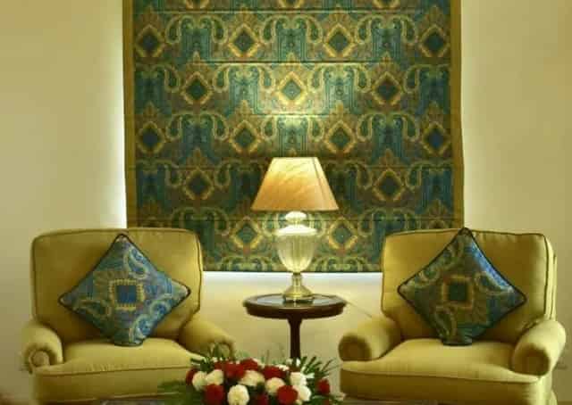 Seating area at Shimla Boutique Stay