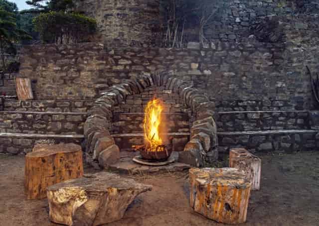 Kasauli Retreat Campfire Zone