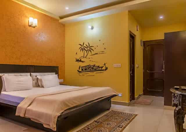 Kasauli Retreat Room Interior
