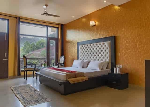 Kasauli Retreat Room Interior