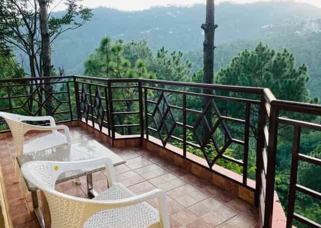 Kasauli Retreat Balcony View