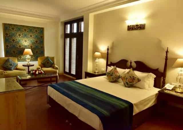 Room interior at Shimla Boutique Stay