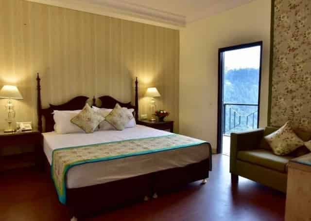 Room interior at Shimla Boutique Stay