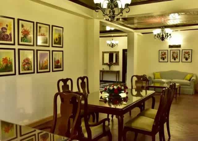Dining area at Shimla Boutique Stay