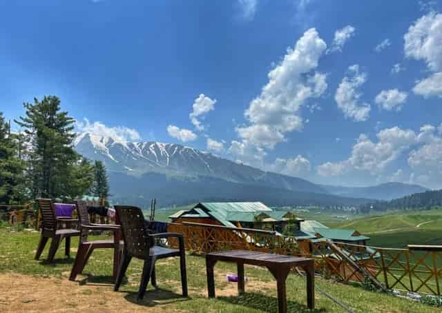 View from Gulmarg Retreat