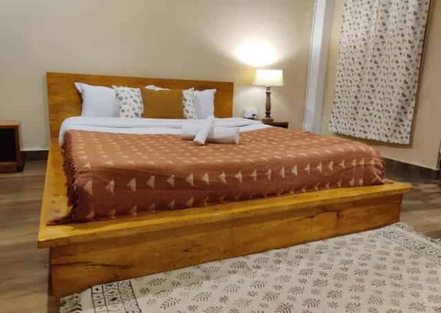 Room Interior at Kalimpong Retreat