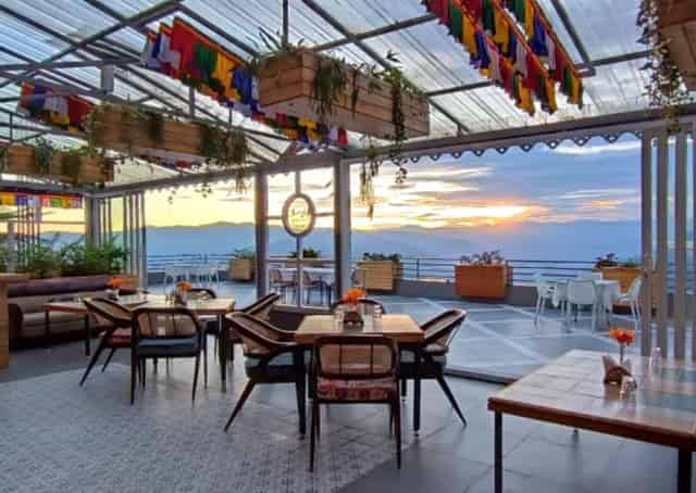 Dining area at Delo Resort