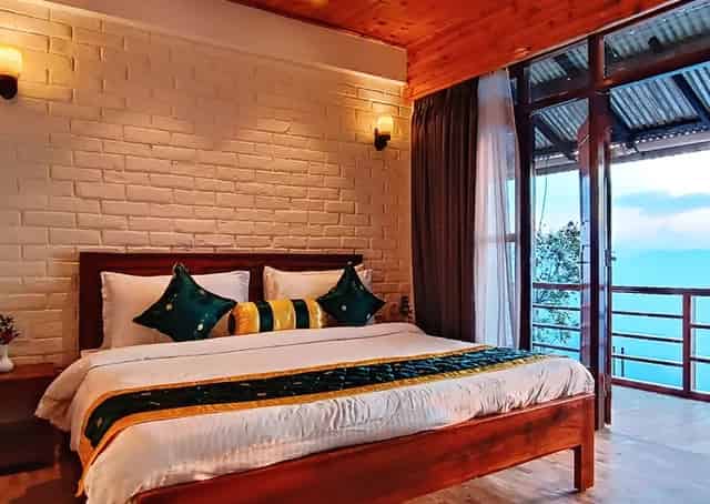 Room Interior at Delo Resort