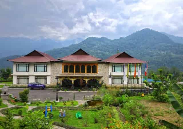 Exterior of Kabi Resort