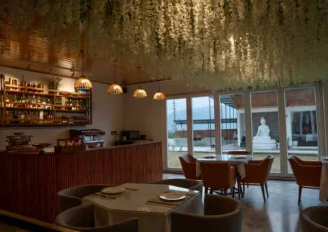 Restaurant at Kabi Resort