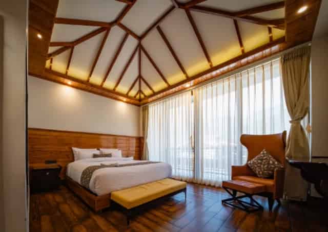 Room interior at Kabi Resort