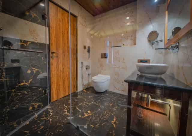 Washroom at Kabi Resort