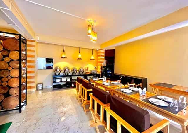 Lachung Resort Dining Interior