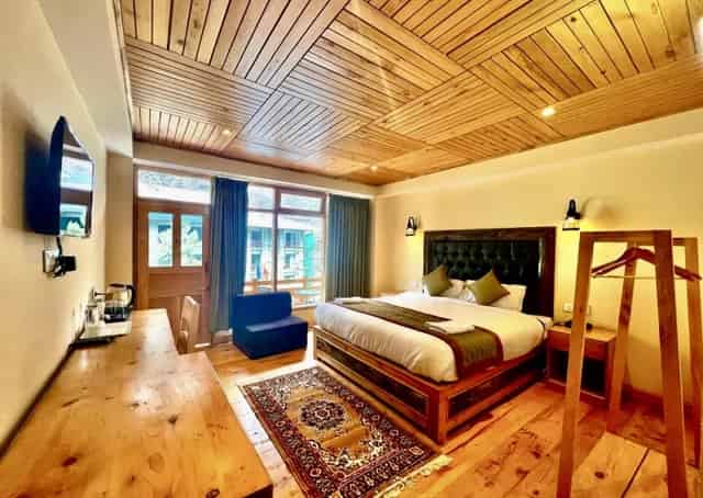 Lachung Resort Cottage Interior