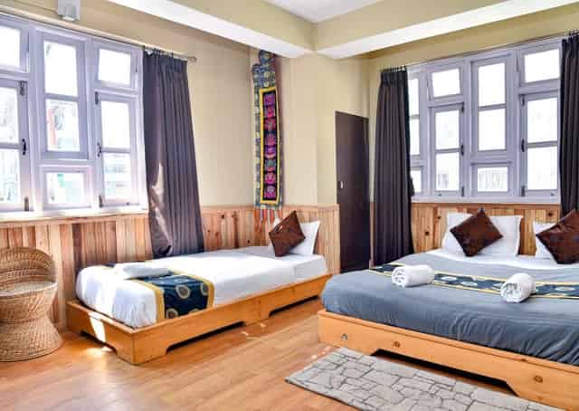 Lachung Retreat Room Interior