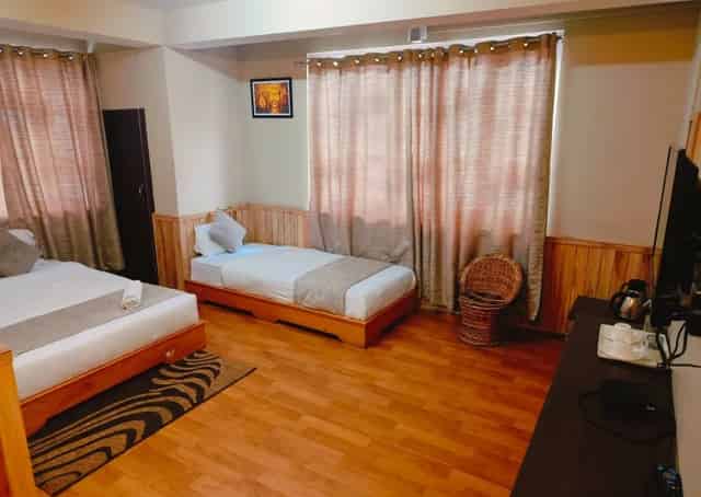 Lachung Retreat Room Interior