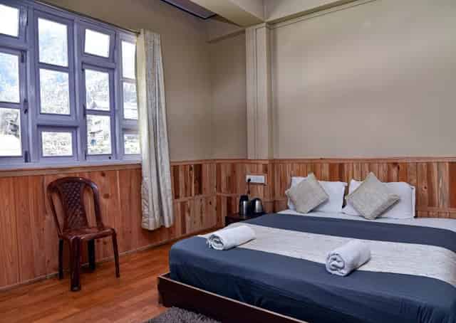 Lachung Retreat Room Interior