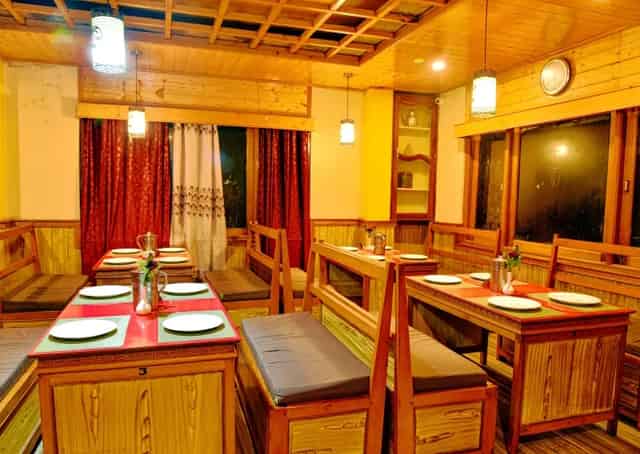 Lachen Retreat Dining Interior