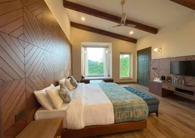 Jim Corbett Resort Room Interior
