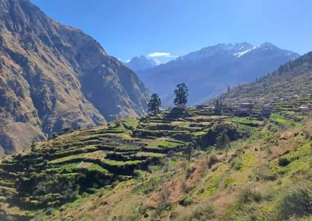 Mountain View From Joshimath Homestay
