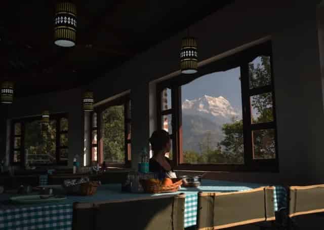  Guptkashi Resort Dining Interior