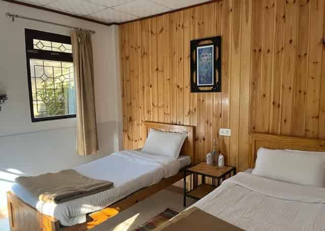  Guptkashi Resort Cottage Interior