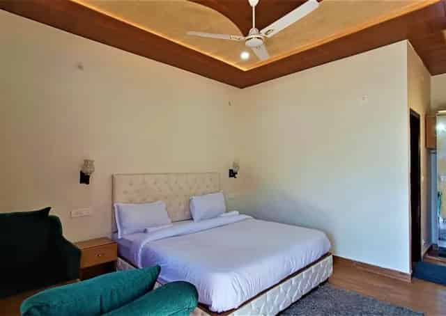 Guptkashi Resort Cottage Interior