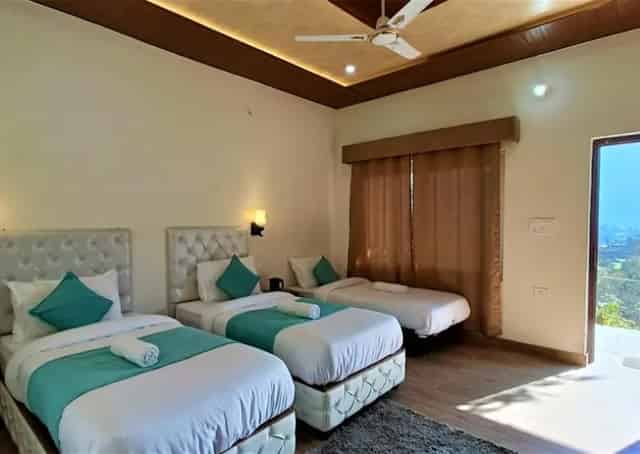 Guptkashi Resort Cottage Interior