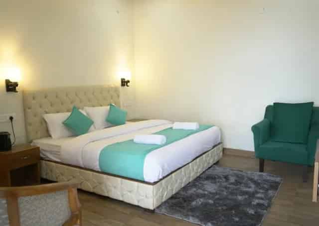 Guptkashi Resort Cottage Interior