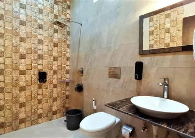 Guptkashi Resort Washroom Interior