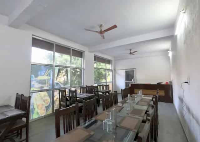 Rudraprayag Guest Inn Dining Interior