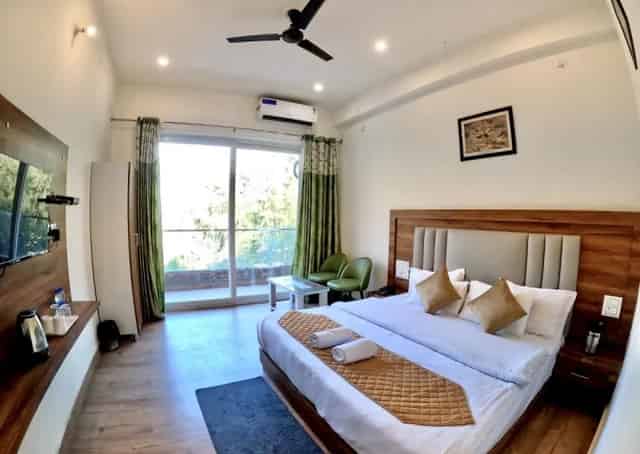 Rudraprayag Guest Inn Room Interior