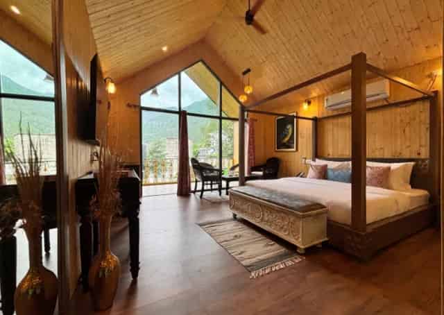 Uttarkashi Resort Room Interior