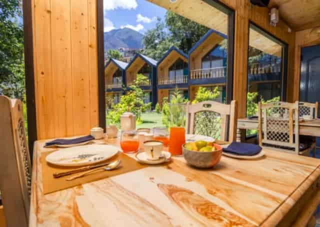 Uttarkashi Resort Dining Interior