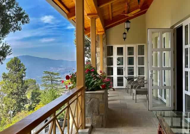 Mountain View From Almora Homestay 
