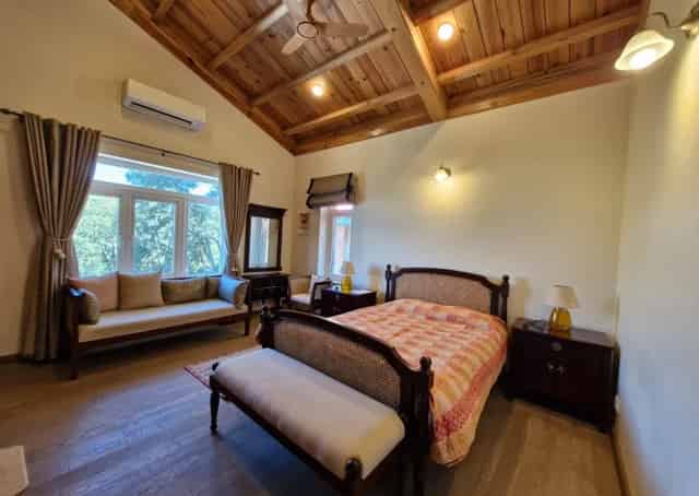  Almora Homestay Room Interior