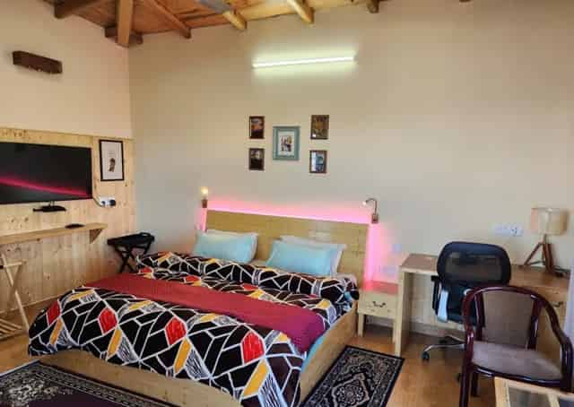 Baburkhola Retreat Room Interior