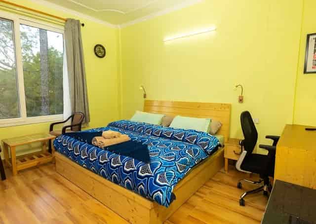 Baburkhola Retreat Room Interior
