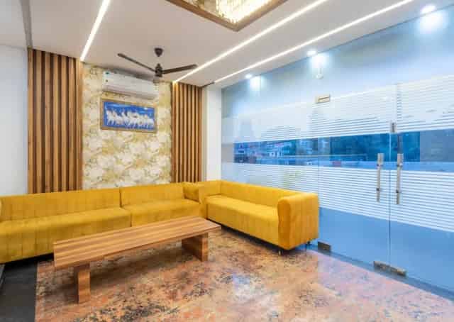 Haridwar Retreat Reception Area