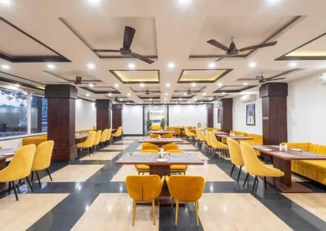 Haridwar Retreat Dining Interior