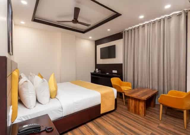 Haridwar Retreat Room Interior