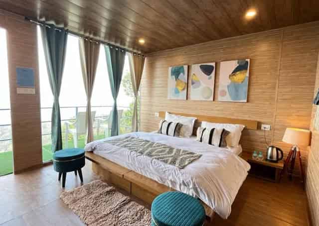 Kanatal Resort Cottage Interior