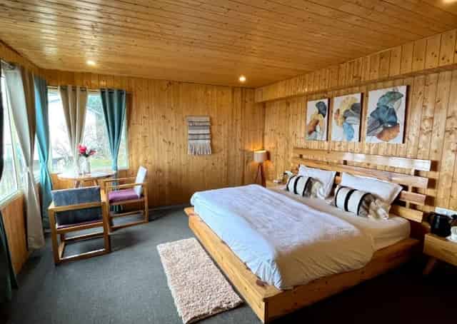 Kanatal Resort Cottage Interior