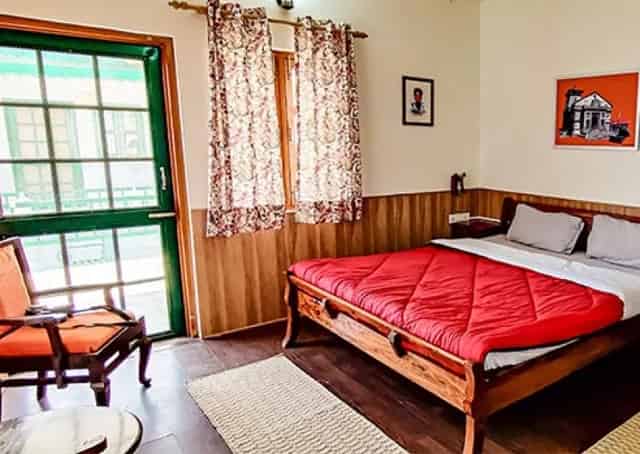 Tehri Retreat Room Interior