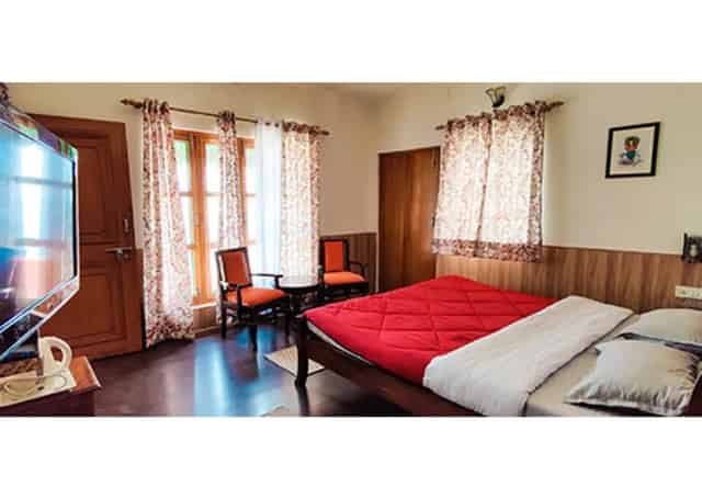 Tehri Retreat Room Interior