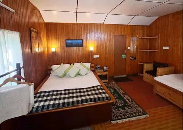Room Interior at Lebong Farm Stay