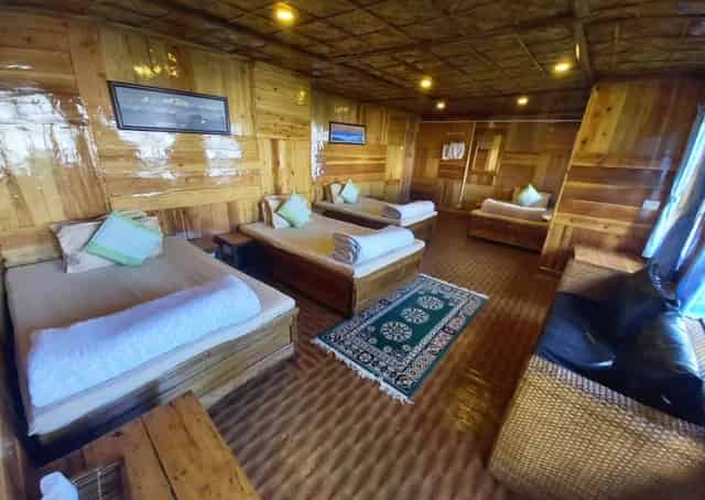 Room Interior at Lebong Farm Stay