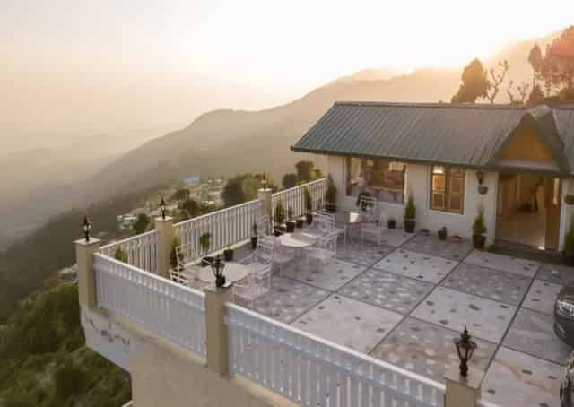 Mussoorie Retreat Rooftop 