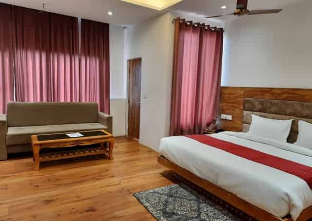 Mussoorie Retreat Room Interior