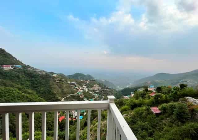 Mussoorie Retreat Balcony View